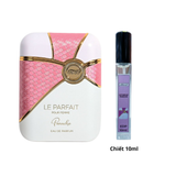  Nước Hoa Mini Nữ Armaf Le Parfait Panache EDP Chiết 10ml 