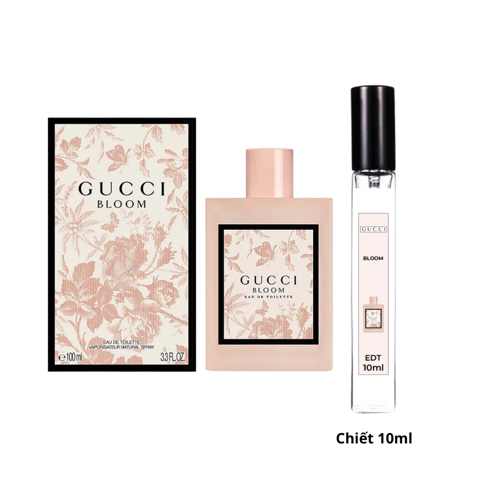  Nước Hoa Mini Nữ Gucci Bloom EDT Chiết 10ml 