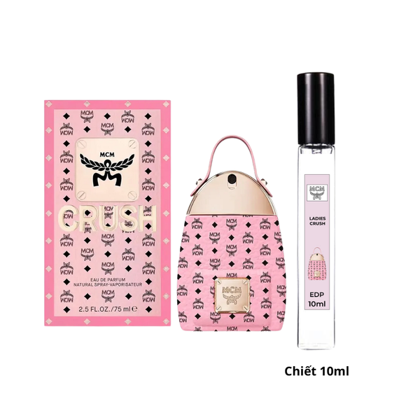 Nước Hoa Mini Nữ MCM Ladies Crush Edp Chiết 10ml