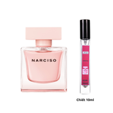 Nước Hoa Mini Nữ Narciso Rodriguez Narciso Cristal EDP (Chiết 10ml) 