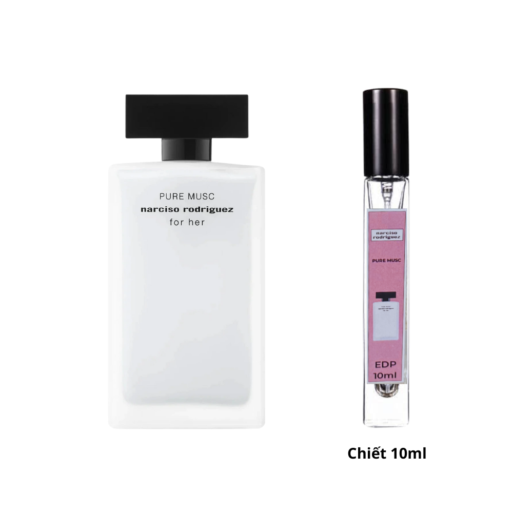  Nước Hoa Mini Nữ Narciso Rodriguez Pure Musc EDP Chiết 10ml 