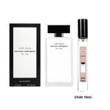  Nước Hoa Mini Nữ Narciso Rodriguez Pure Musc For Her EDP (Chiết 10ml) 