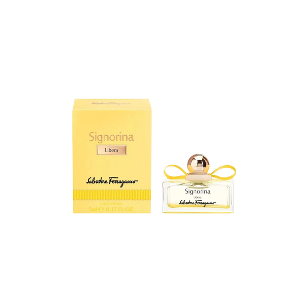 Nước Hoa Mini Nữ Salvatore Ferragamo Signorina Libera EDP 5ml