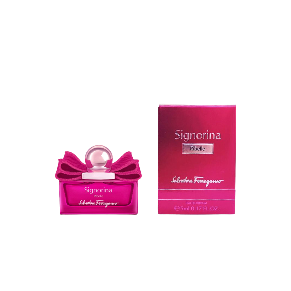  Nước Hoa Mini Nữ Salvatore Ferragamo Signorina Ribelle EDP 5ml 
