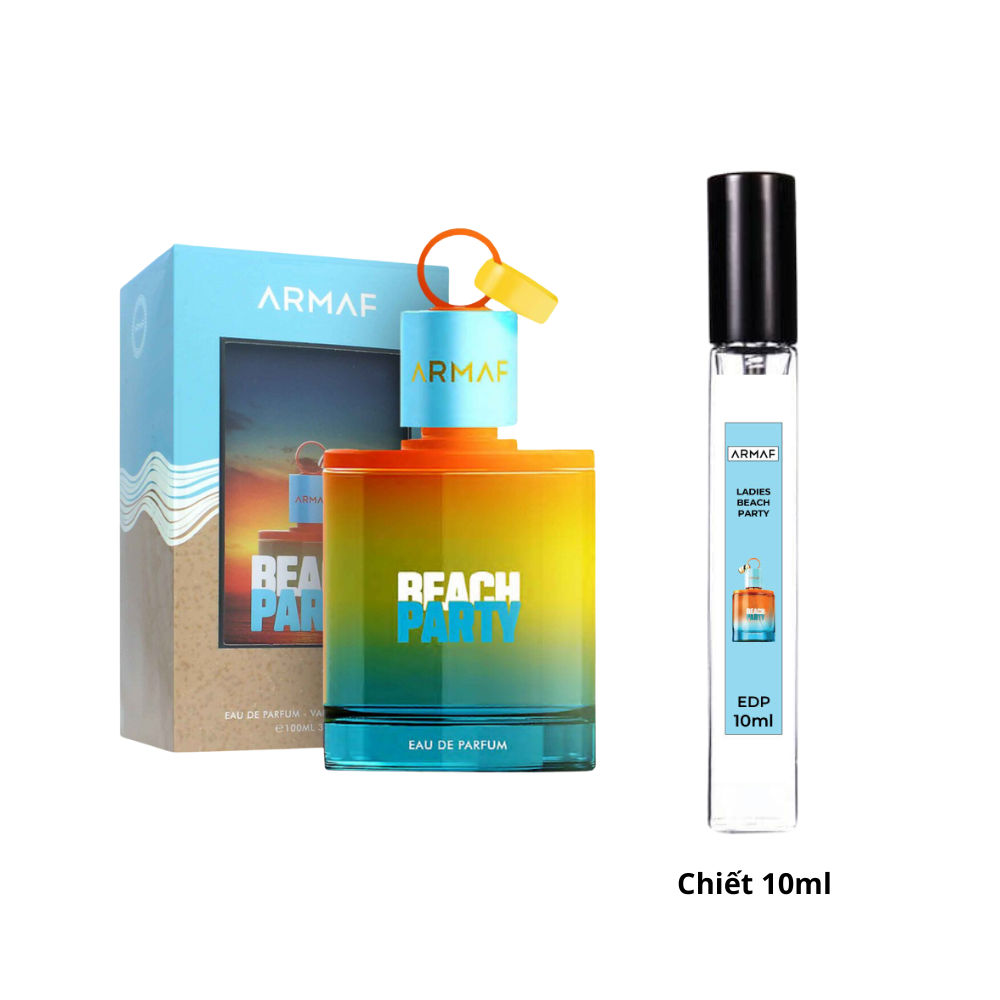  Nước Hoa Mini Nam Armaf Ladies Beach Party EDP (Chiết 10ml) 