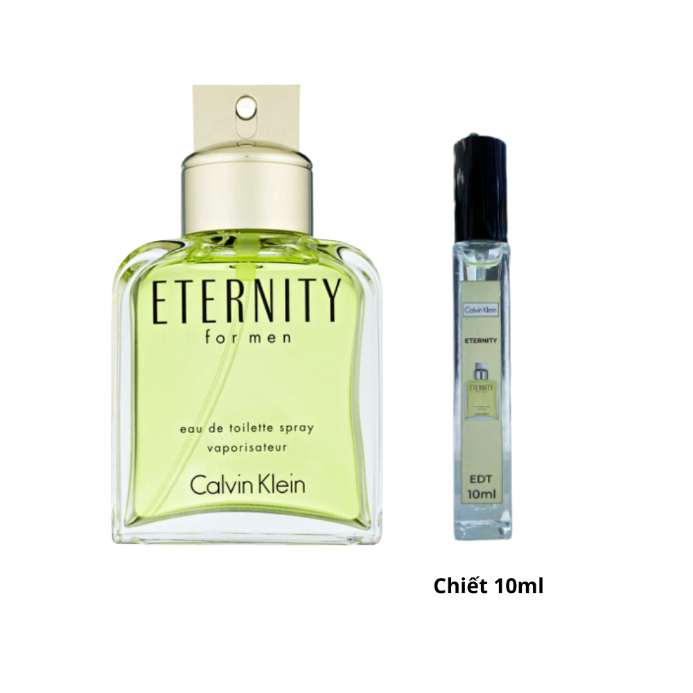  Nước Hoa Mini Nam Calvin Klein Eternity EDT (Chiết 10ml) 