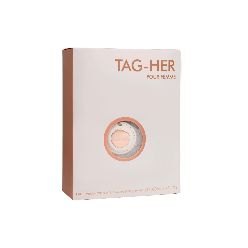  Nước Hoa Nữ ARMAF Tag Her Pour Femme EDP Spray 100ml 