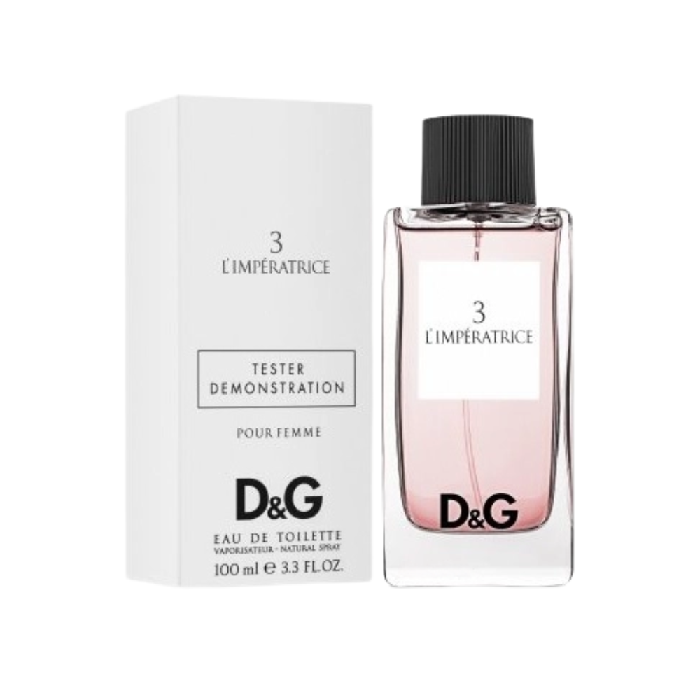  Nước Hoa Nữ Dolce & Gabbana L'imperatrice EDT 100ml (Tester) 