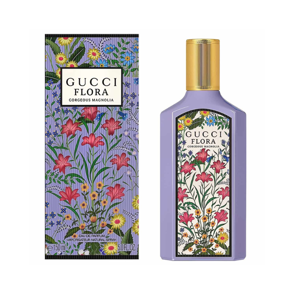  Nước Hoa Nữ Gucci Flora Gorgeous Magnolia EDP Spray 150ml 