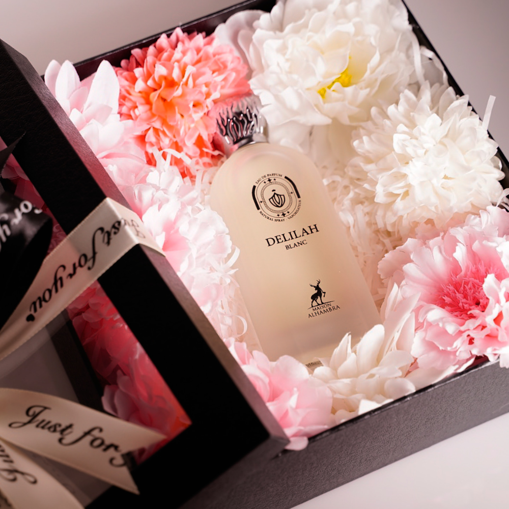  Nước Hoa Nữ Maison Alhambra Delilah Blanc EDP Spray 100ml 