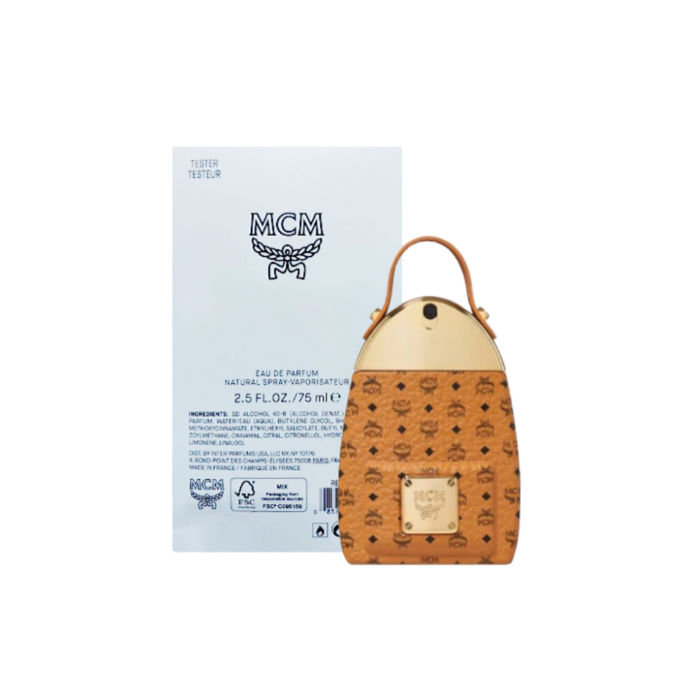  Nước Hoa Nữ MCM EDP Spray 75ml (Tester) 