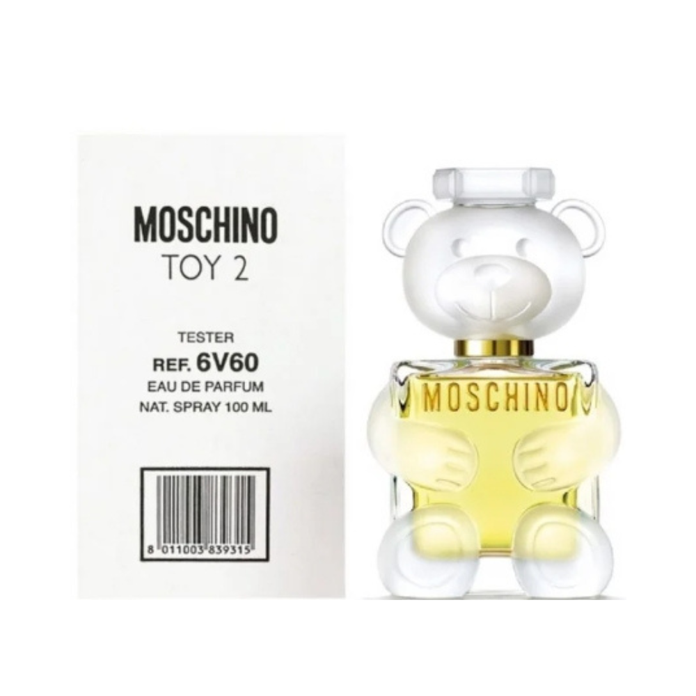  Nước Hoa Nữ Moschino Toy 2 EDP 100ml (Tester) 