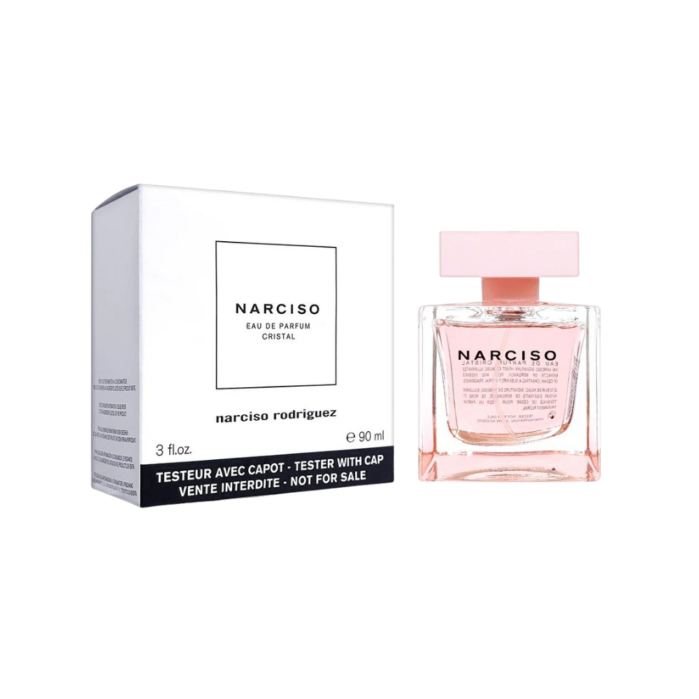  Nước Hoa Nữ Narciso Rodriguez Cristal EDP 90ml (Tester) 