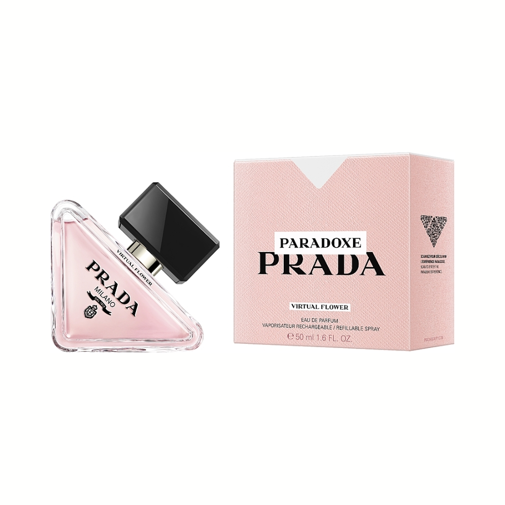 Nước Hoa Nữ Prada Ladies Paradoxe Virtual Flower EDP 50ml 