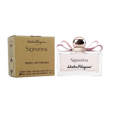  Nước Hoa Nữ Salvatore Ferragamo Signorina EDP 100ml (Tester) 