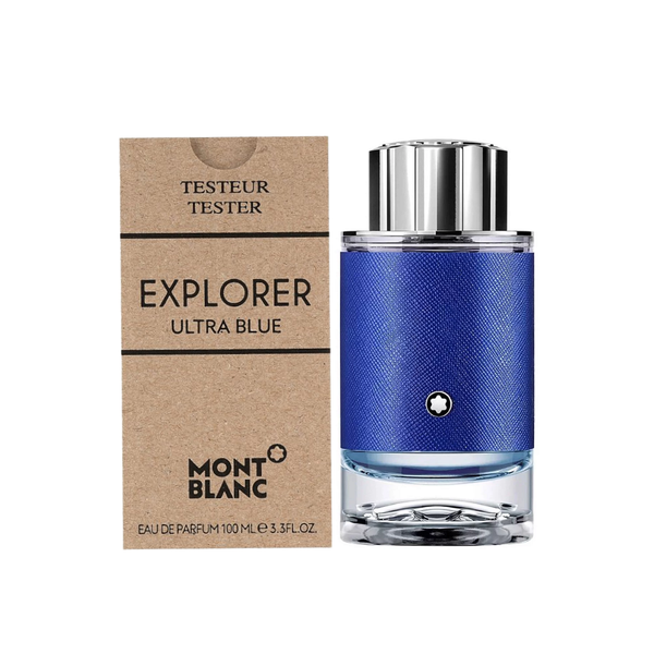 Nước Hoa Nam Montblanc Explorer Ultra Blue EDP Spray 100ml (Tester)
