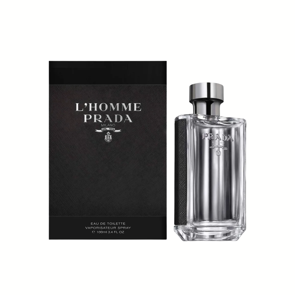  Nước Hoa Nam Prada L’Homme  EDT Spray 100ml 