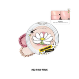  Phấn Bắt Sáng Romand x Zo&Friends Dual Jelly Highlighter #02 Paw Pink 
