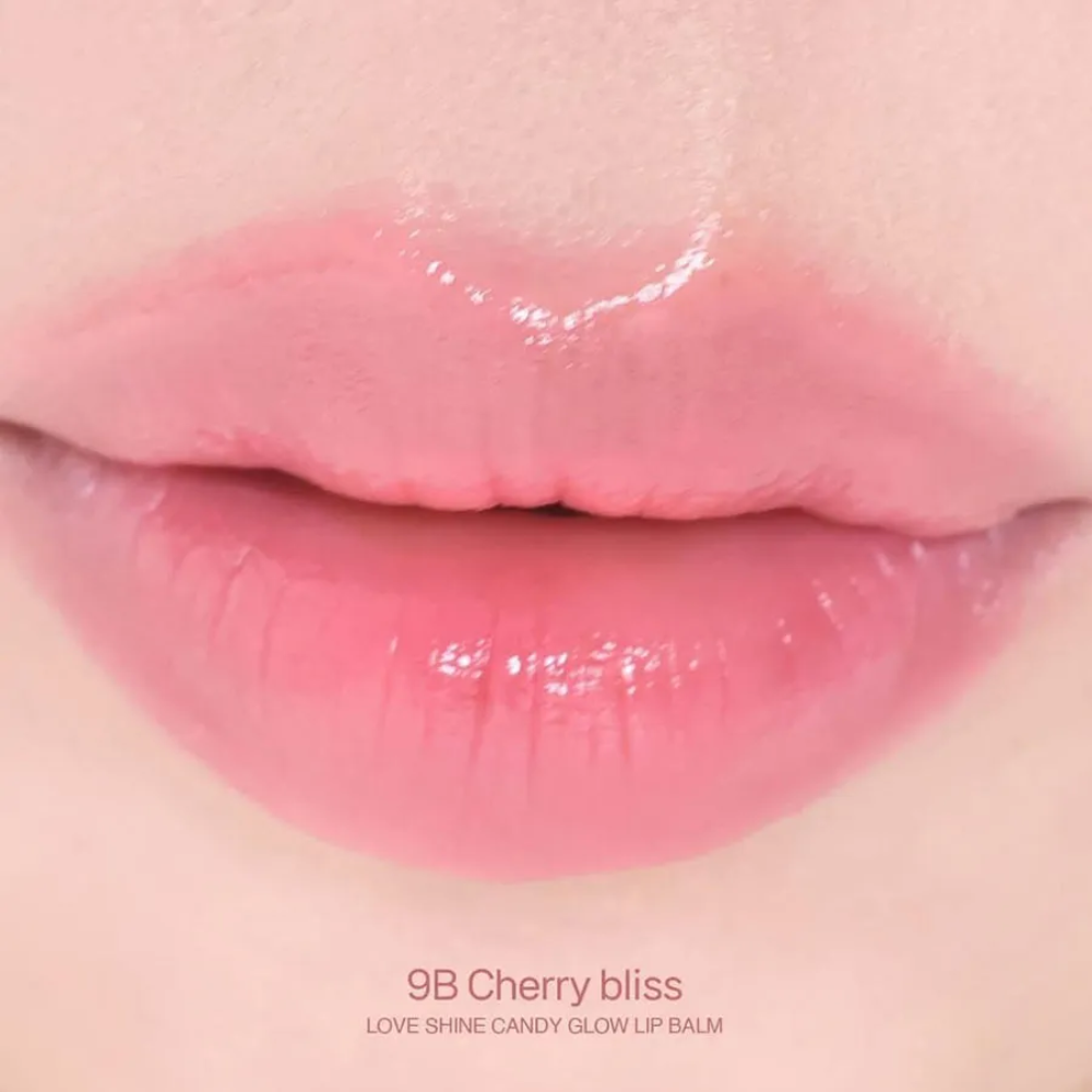 Son Dưỡng Highend YSL Loveshine Candy Glow Lip Balm #9B Cherry Bliss 