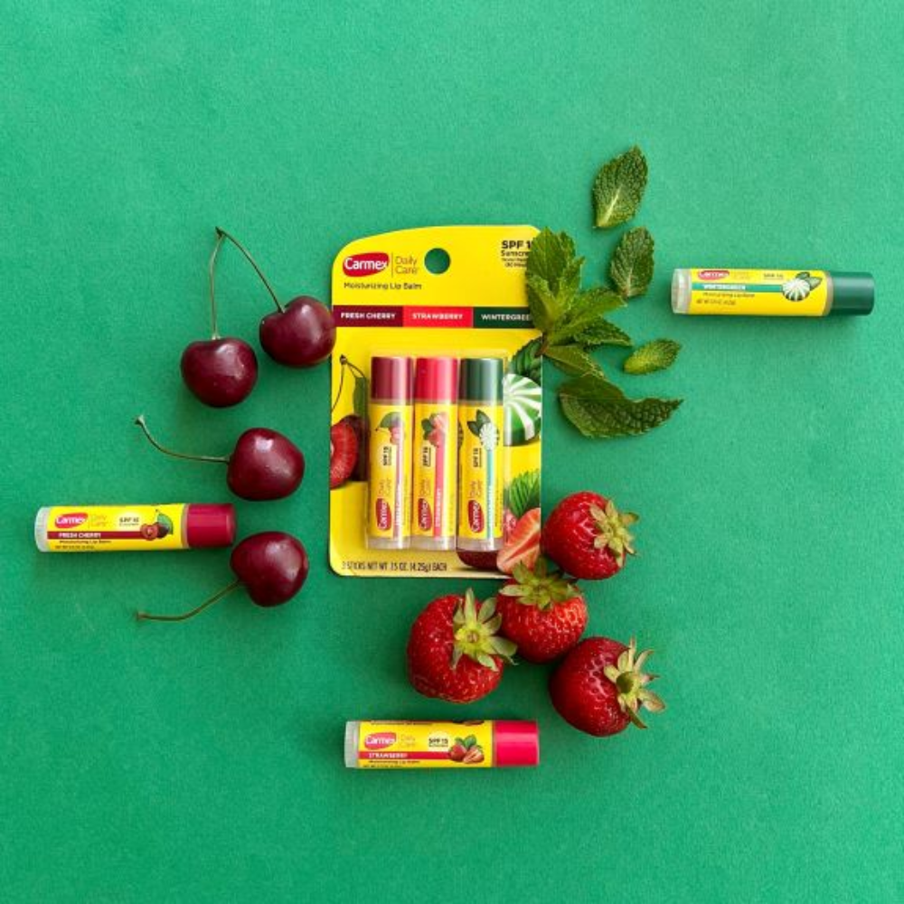  Son Dưỡng Carmex Daily Care Moisturizing Lip Balm SPF 15 4.25g (Tách Lẻ) 