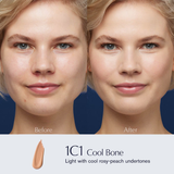  Kem Nền Estée Lauder Double Wear Stay-In-Place Foundation #1C1 Cool Bone 