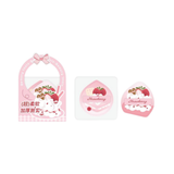  Set Bông Mút Tán Nền Glorie Strawberry Cake Collection - Soft Bouncy Marshmallow Puff Duo 