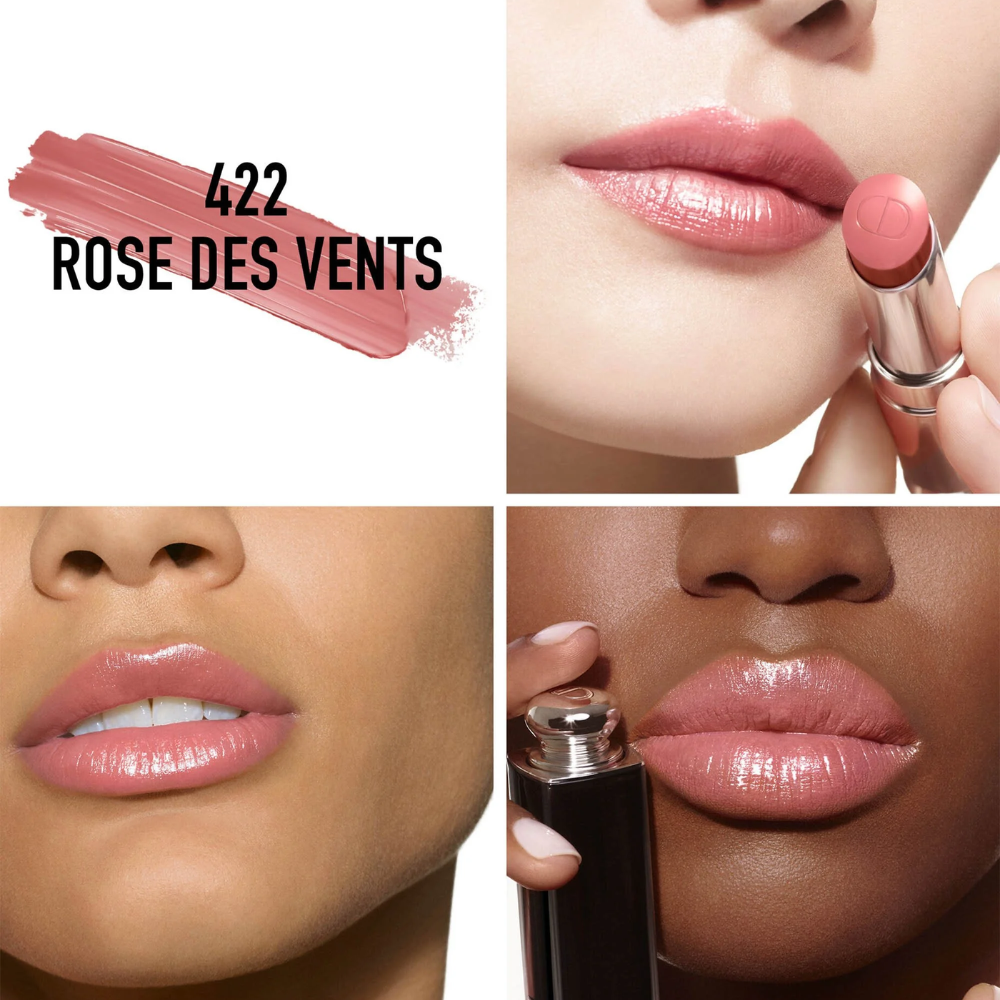  Son Highend Dior Addict Hydrating Shine Lipstick #422 Rose Des Vents 