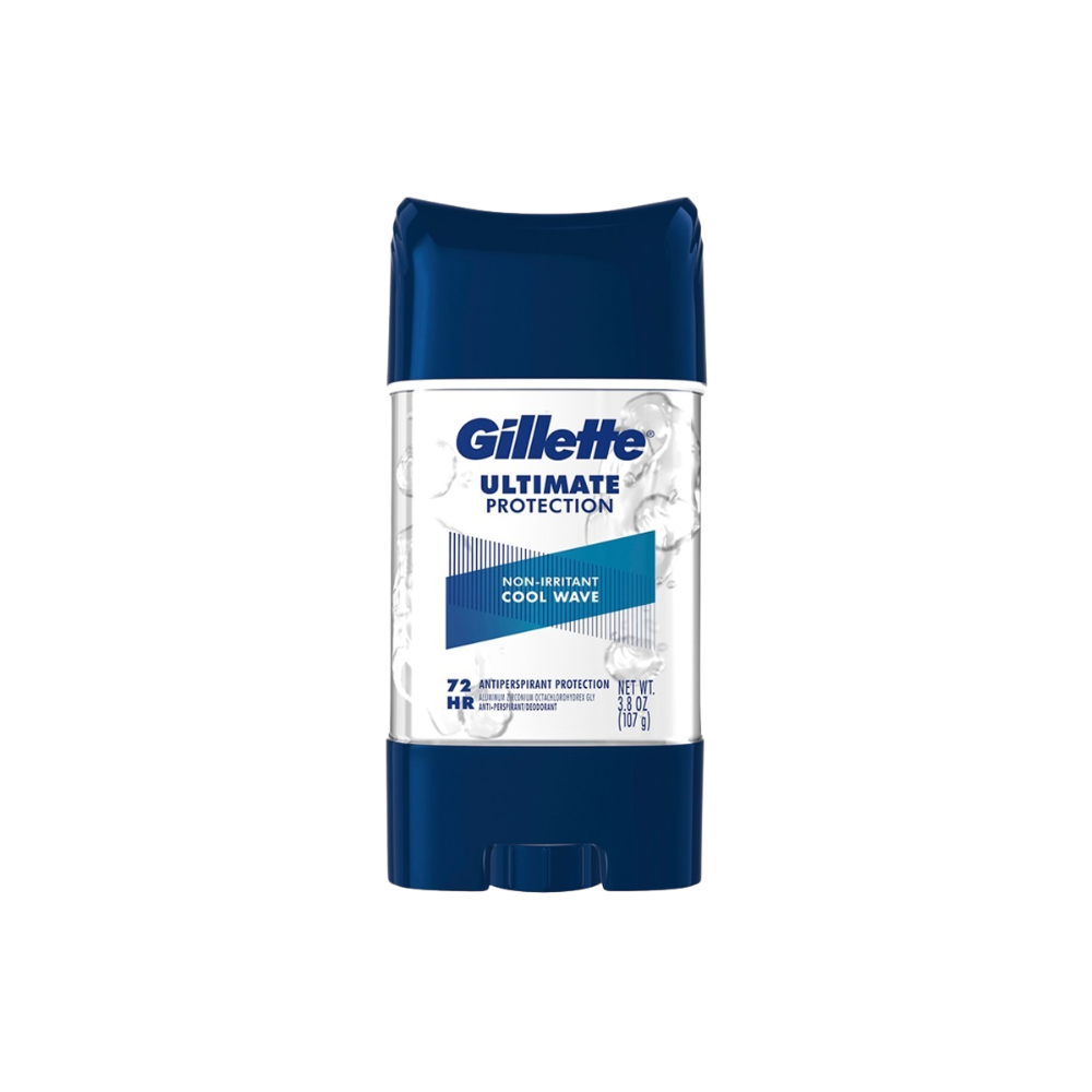  Lăn Khử Mùi Nam Gillette Ultimate Protection Non-Irritant Cool Wave 107g 