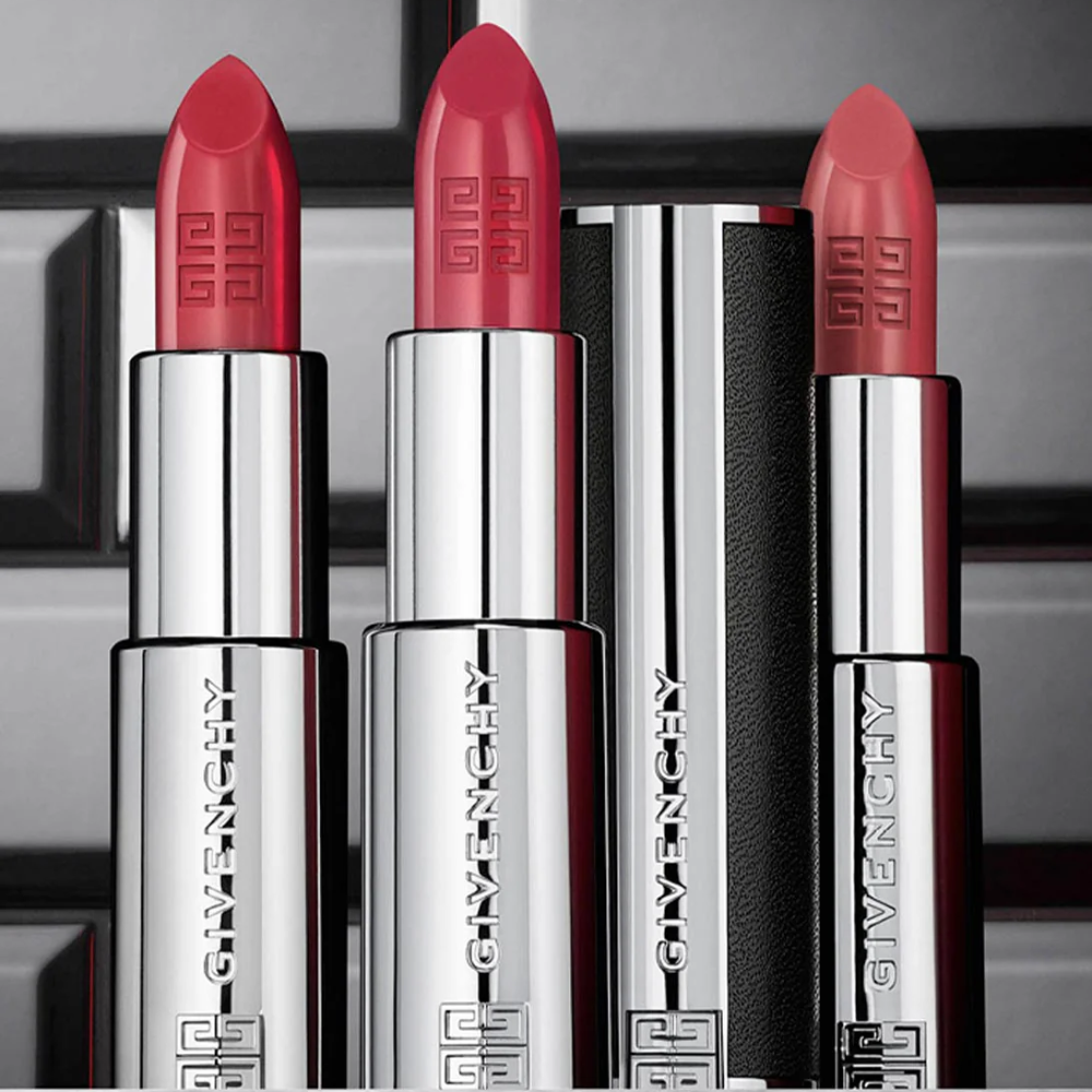  Son Lì Givenchy Le Rouge Interdit Intense Silk Lipstick #N110 Beige Nu 