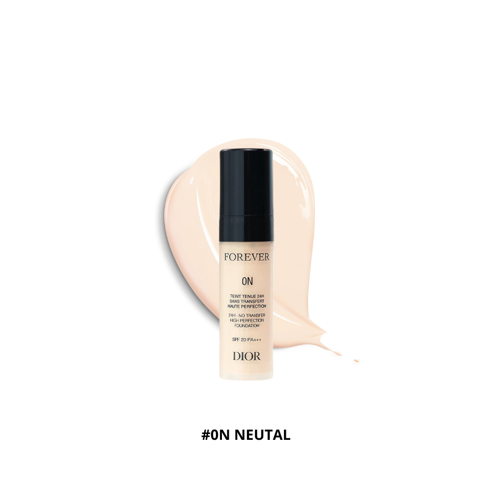  Kem Nền Mini Dior Forever Skin Glow Foundation SPF 20 PA+++ #0N Neutal 