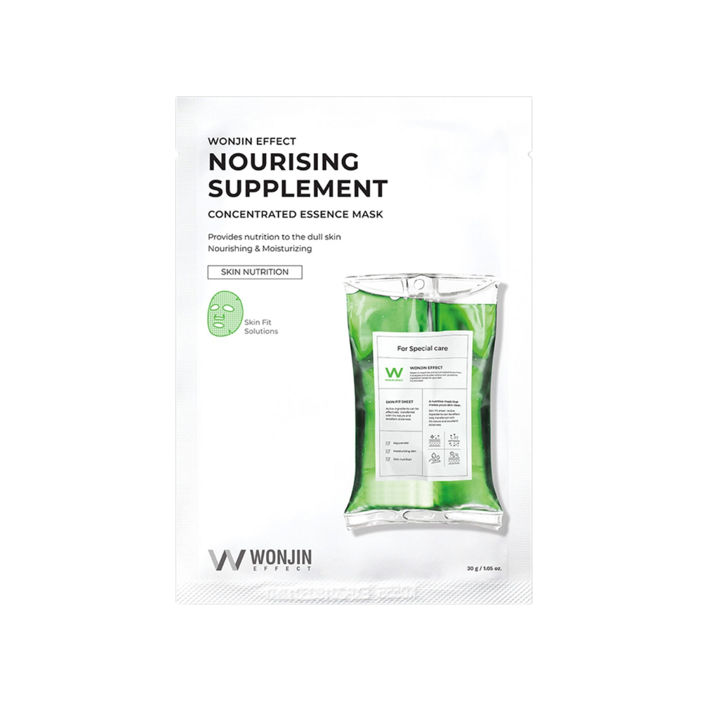  Mặt Nạ Phục Hồi Chuyên Sâu Wonjin Effect Nourising Supplement Concentrated Essence Mask 30g 