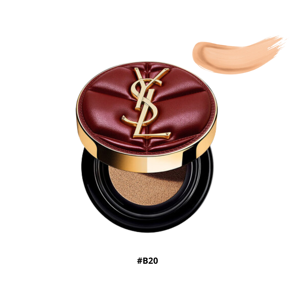  Phấn Nước YSL Le Cushion Encre De Peau Luminous Matte SPF 23+ 14g #B20 (2025 Limited Collection) 