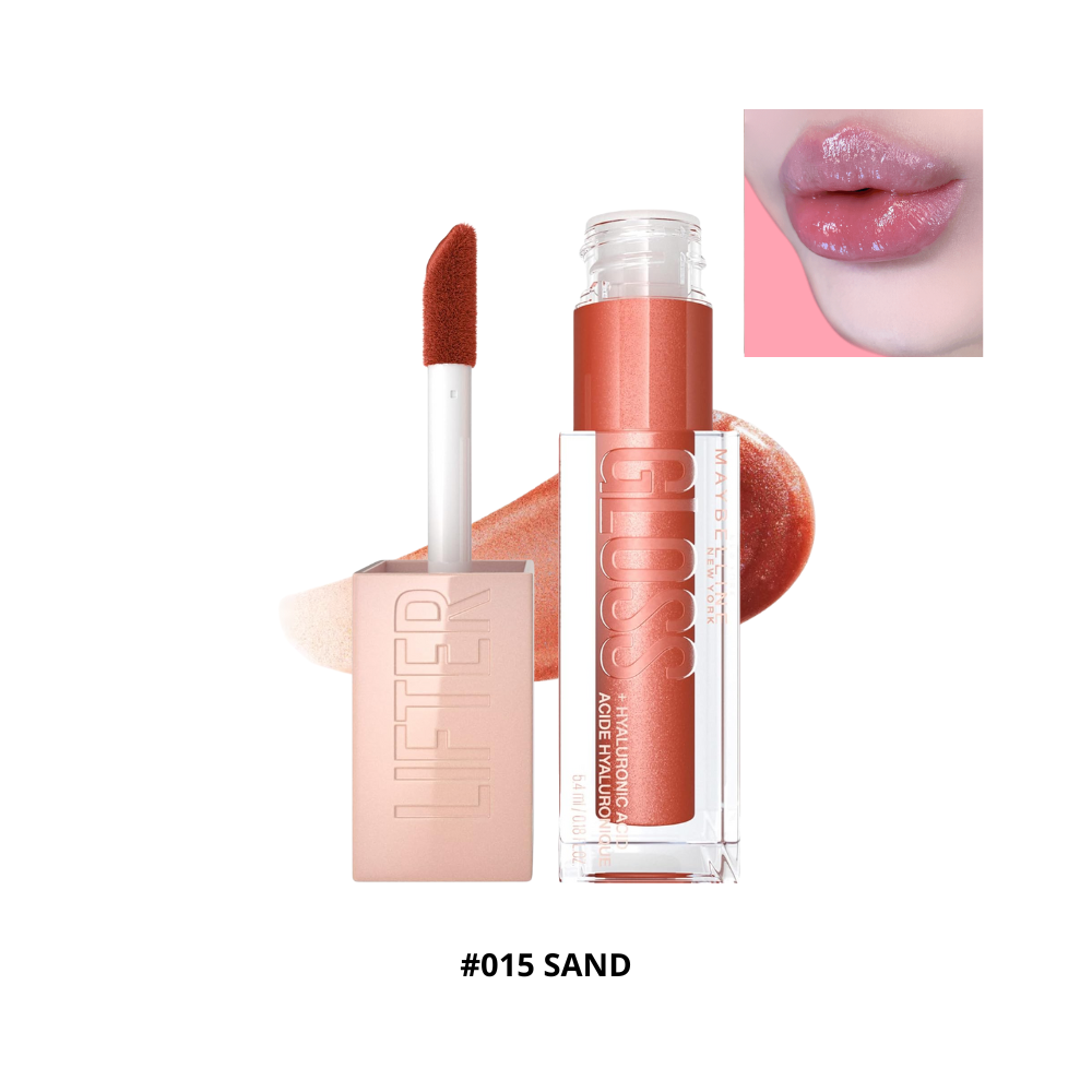  Son Bóng Maybelline New York Lifter Gloss 5.4ml #015 Sand 