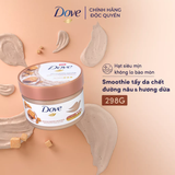  Tẩy Da Chết Đường Nâu & Hương Dừa Dove Moisturizing Body Scrub Sugar & Coconut Fragrance 298g 