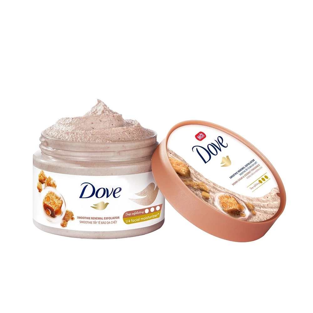  Tẩy Da Chết Đường Nâu & Hương Dừa Dove Moisturizing Body Scrub Sugar & Coconut Fragrance 298g 
