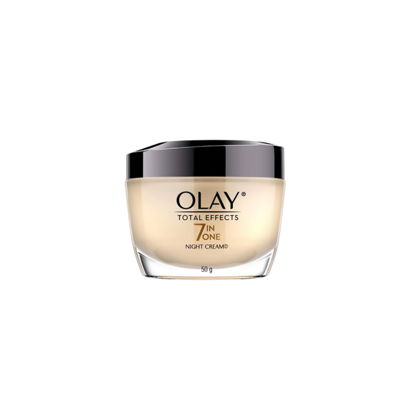 CT - Kem Dưỡng Ngừa Lão Hóa Da Ban Đêm Olay Total Effects 7 in One Night Cream 50g