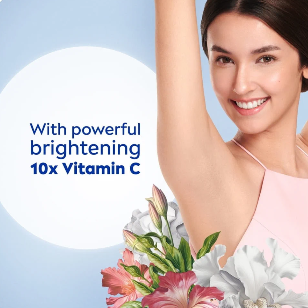  Xịt Khử Mùi 48H Dưỡng Sáng Nivea Extra Bright Premium Miracle Sweet Fragrance Lily Spray 150ml 