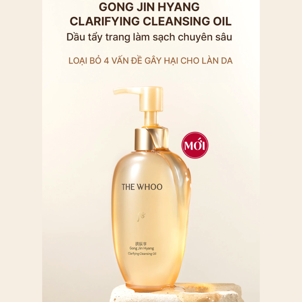  Dầu Tẩy Trang The History Of Whoo Gongjinhyang Clarifying Cleansing Oil 200ml 