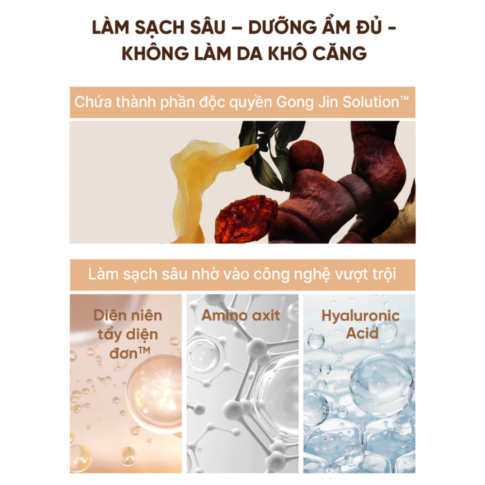  Dầu Tẩy Trang The History Of Whoo Gongjinhyang Clarifying Cleansing Oil 200ml 