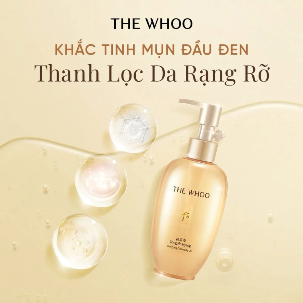  Dầu Tẩy Trang The History Of Whoo Gongjinhyang Clarifying Cleansing Oil 200ml 