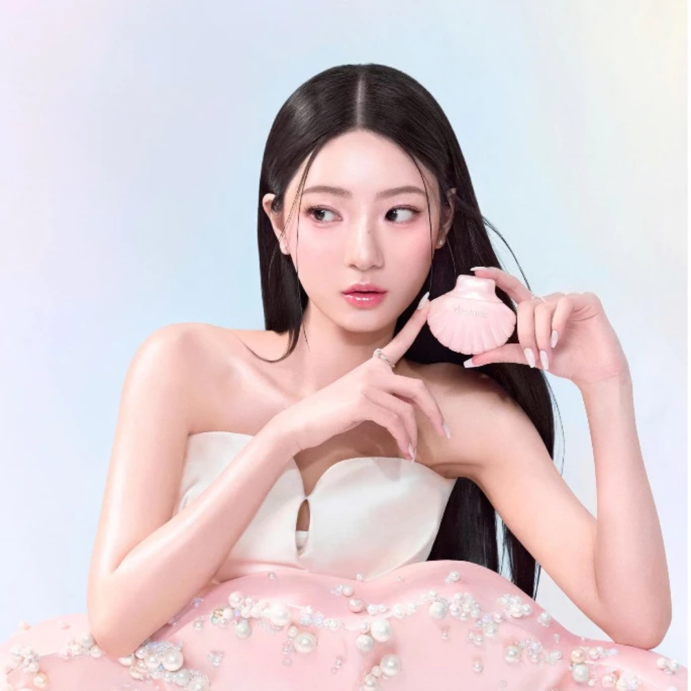  Kem Lót Nâng Tone Dasique Glowy Shell Base 50ml (Twinkle Mermaid Collection) 