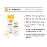  Tinh Chất Cấp Ẩm, Dưỡng Trắng, Thu Nhỏ Lỗ Chân Lông BNBG MTS Shot Ampoule 700 Vita Shot 30ml 