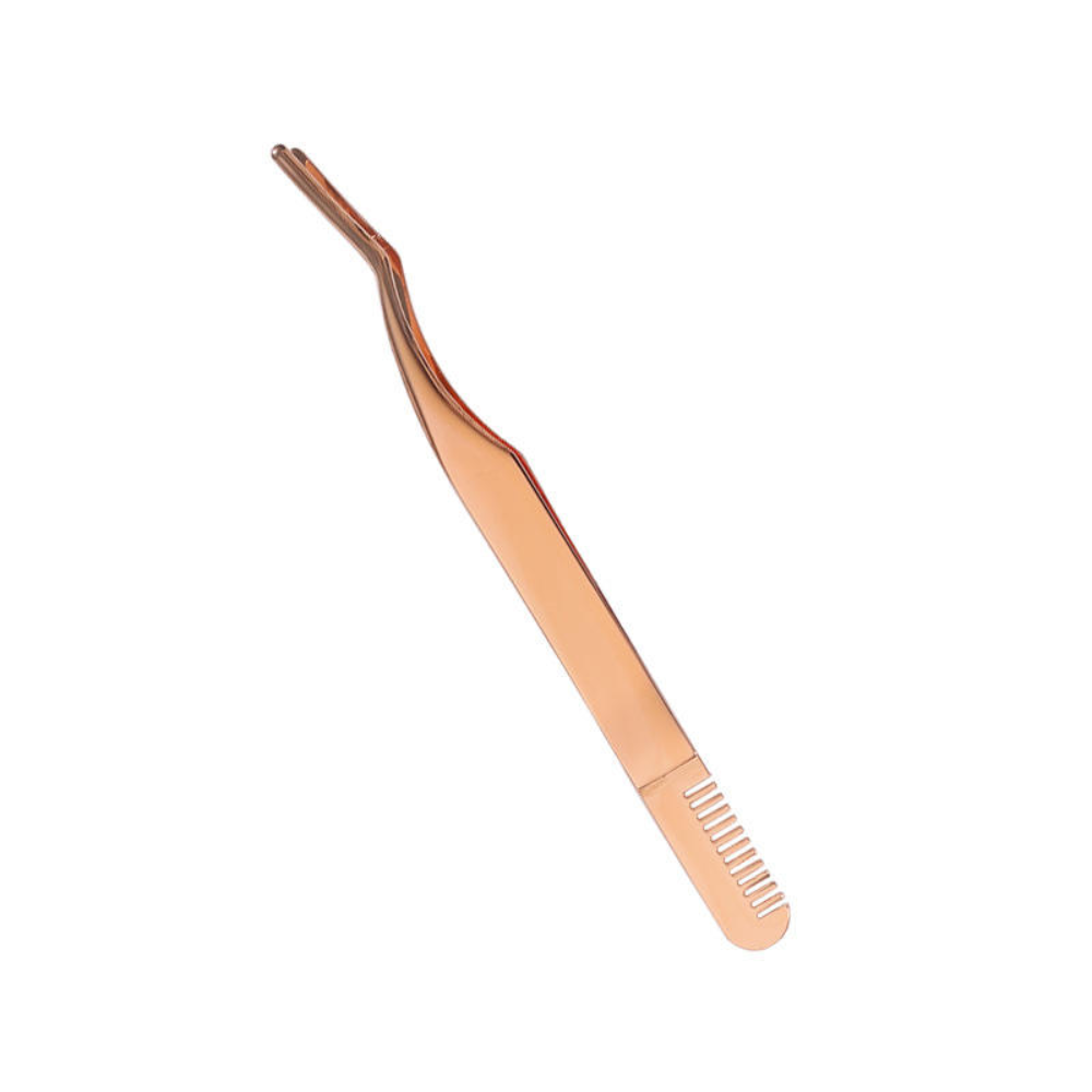  Nhíp Gắp Mi Giả Kèm Lược 