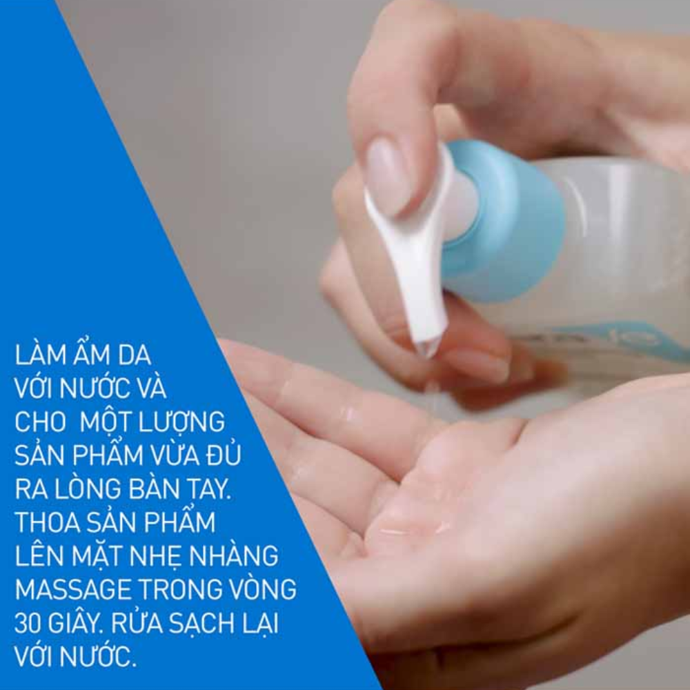  Sữa Rửa Mặt Dành Cho Da Thường Đến Da Dầu Cerave SA Smoothing Cleanser 30ml 