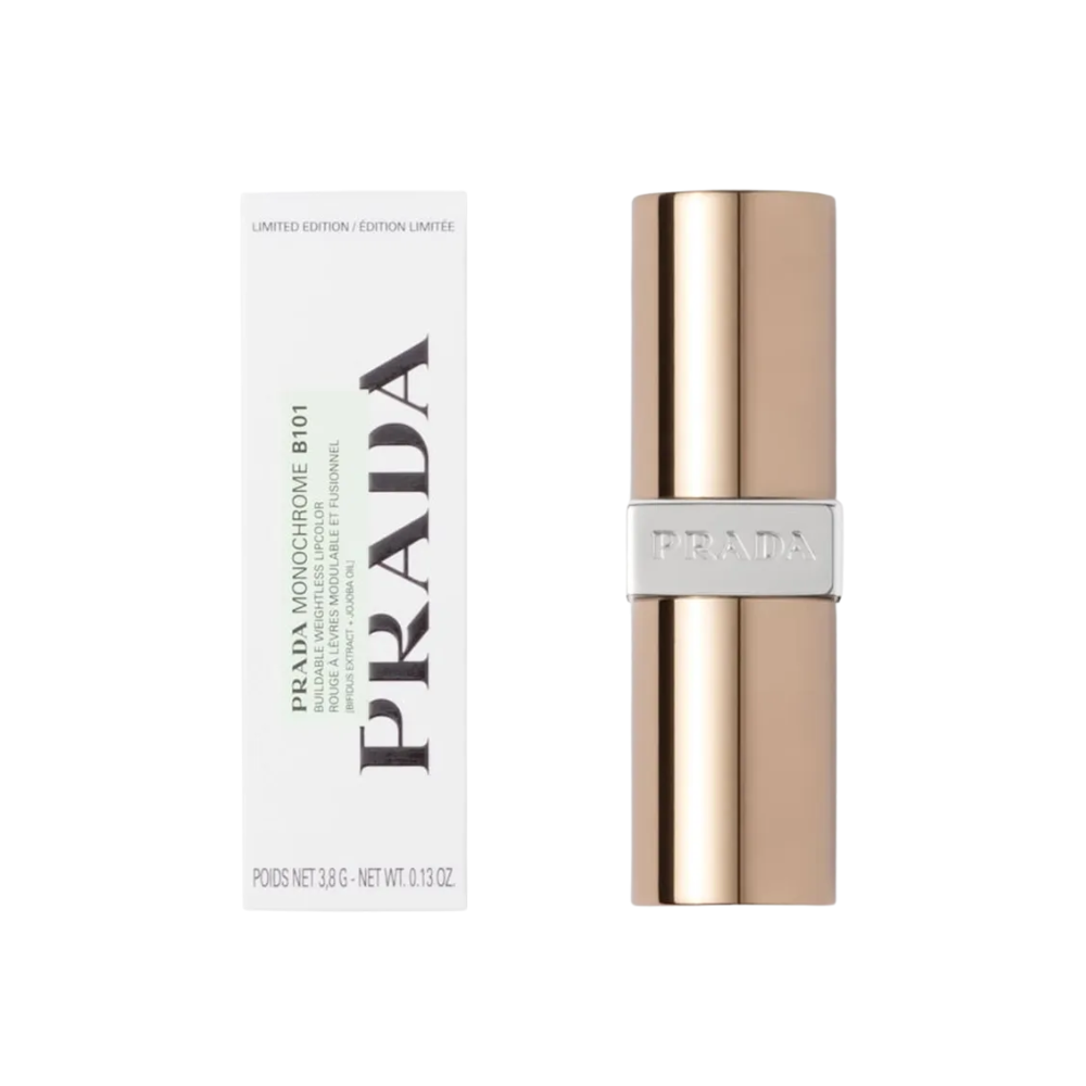  Son Highend Prada Monochrome Soft Matte Lipstick #B101 Tiepolo (Brown Limited Edition) 