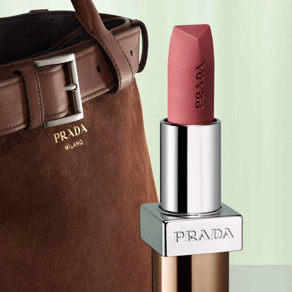  Son Highend Prada Monochrome Soft Matte Lipstick #B101 Tiepolo (Brown Limited Edition) 
