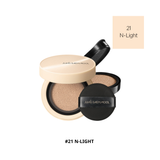  Phấn Nước Jung Saem Mool Skin Nuder Cover Layer Cushion SPF 50+ PA+++ #21 N-Light (+ 1 Lõi Thay Thế) 