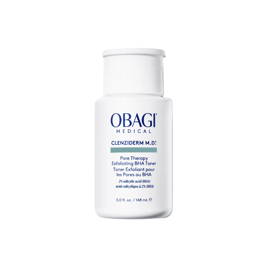  Dung Dịch Tẩy Tế Bào Chết Obagi Medical Clenziderm M.D Pore Therapy Exfoliating BHA Toner 2% Salicylic Acid 148ml 