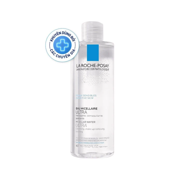 Nước Tẩy Trang Cho Da Nhạy Cảm La Roche-Posay Micellar Water Ultra Sensitive Skin 400ml