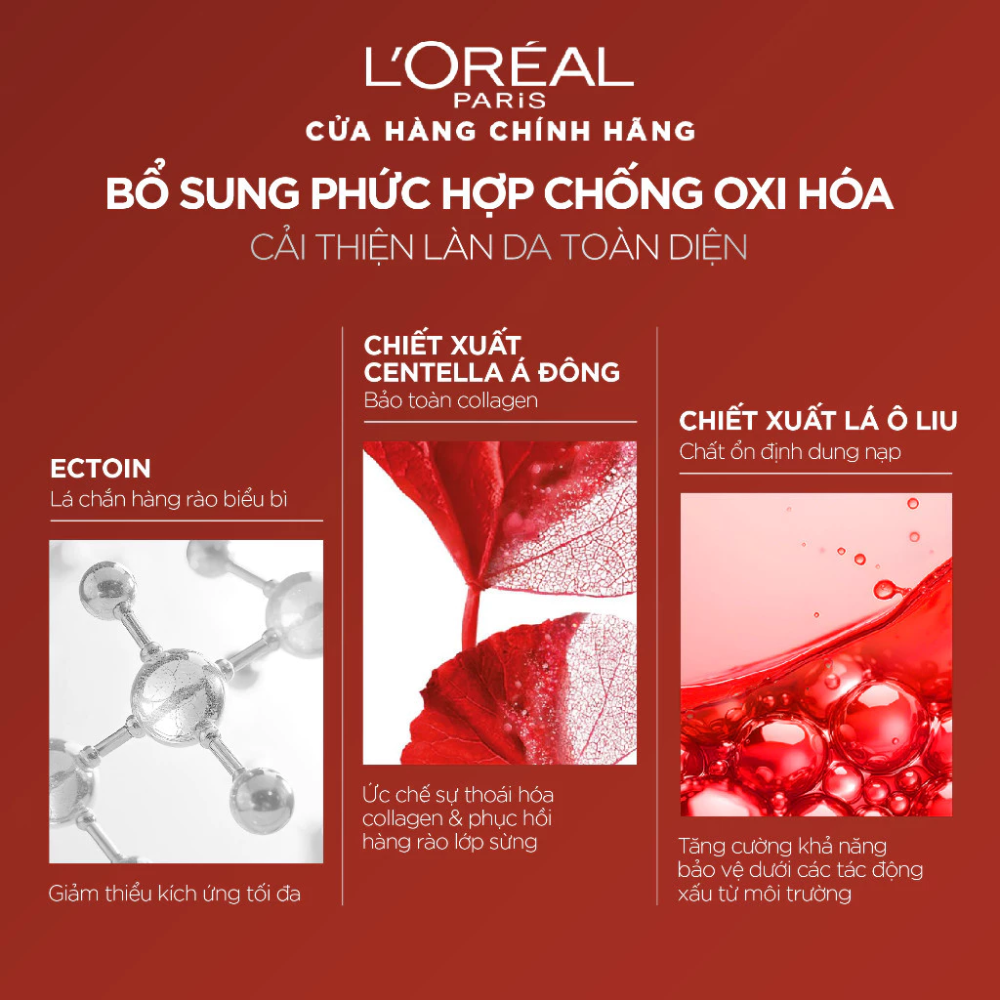  Nước Hoa Hồng Dạng Sữa L΄Oreal Revitalift Advanced Aqua Milky Toner 65ml 